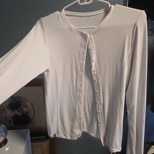 Oner Active Cream Button-Down Shirt